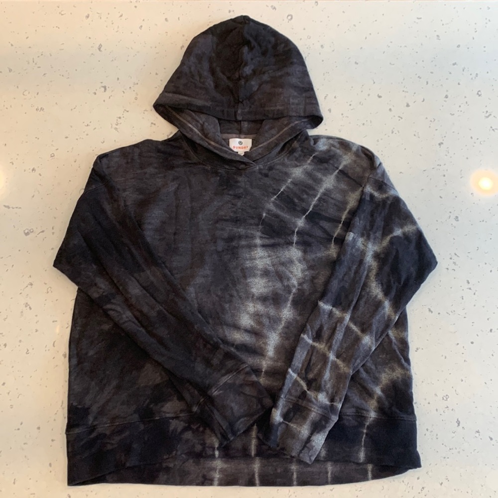 SUNDRY TIEDYE HOODIE
